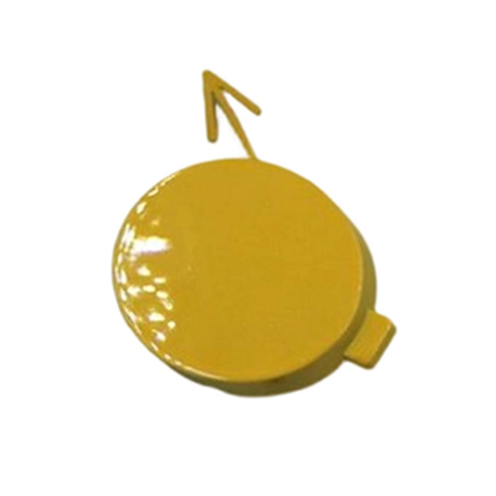 Car Round Front Bumper Cover 6RD807241B For Polo 2011–2013 Trailer Hook Cover Front Bumper Trailer Cap