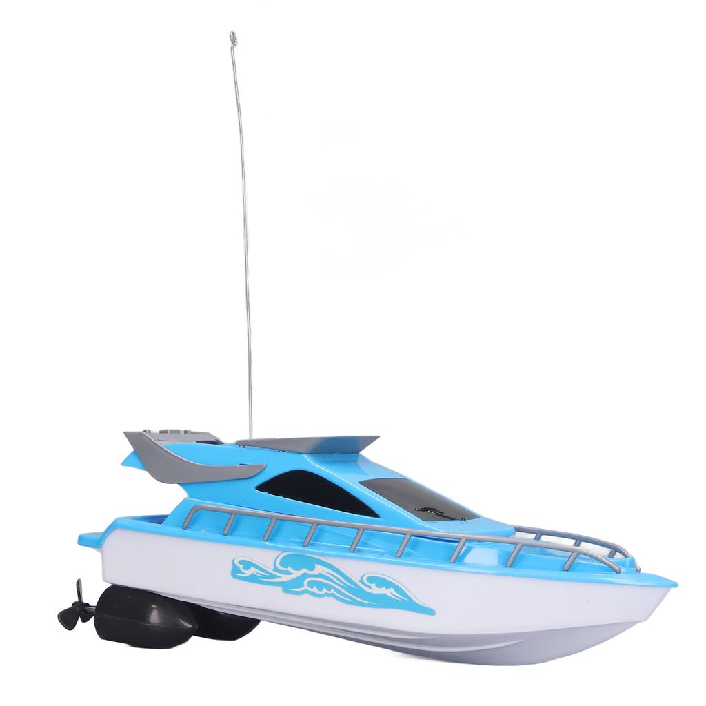 Wireless Remote Control Boat High Speed Sensitive Sensing RC Electric Speedboat Yacht for