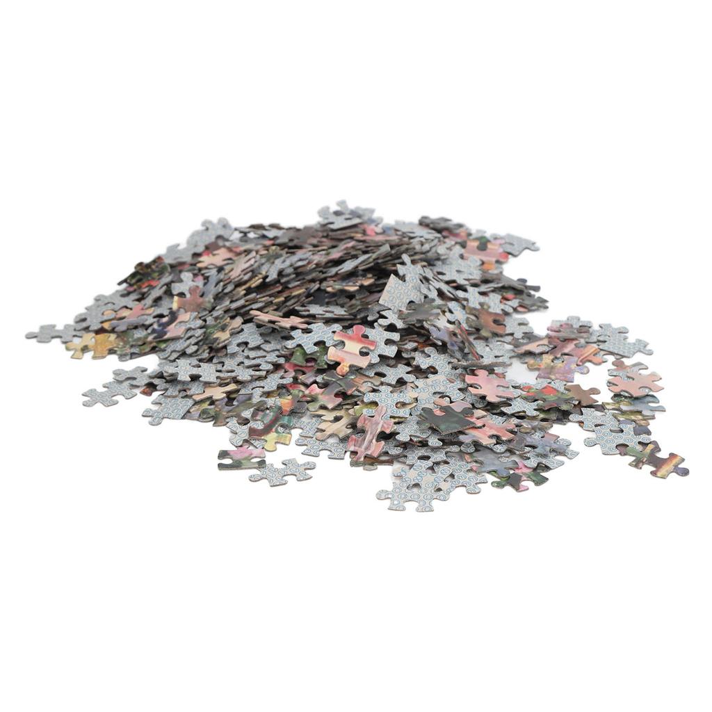 1000 Brikker Puslespill Estetisk Landskap Puslespillbrikker Papirpuslespillspill for Barn