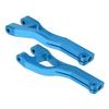 1 Pair Aluminum Alloy Front Upper Swing Arm for   MOJAVE 6S 1Celsius7 RC Car Upgrade Parts