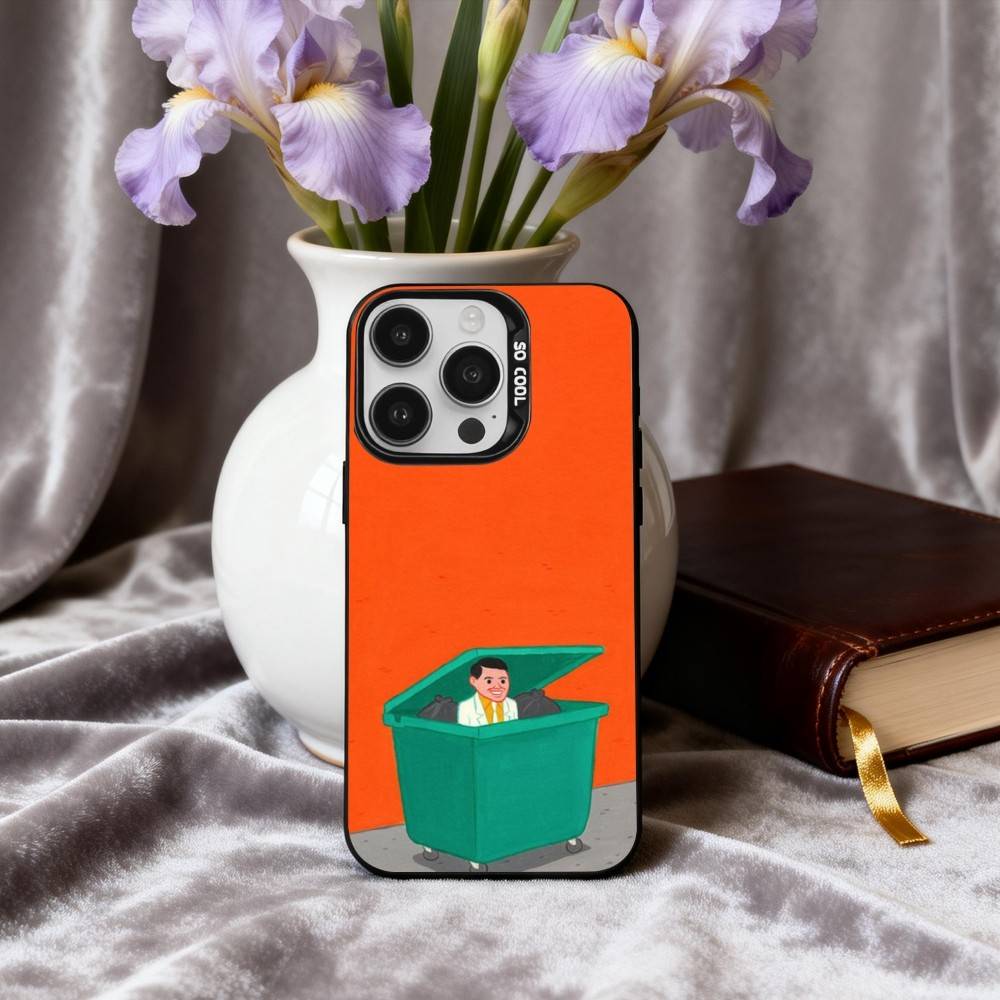 N-New A-Art J-Joan C-Cornella Phone Case For iPhone17,16,15,14,13,12,11 Plus,Pro Max Black Candy silver phone case