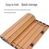 Hedawu Outdoor Folding Camping Cart Table Board