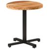 Day and Night - Day and Night Round Bistro Table Solid Mango Wood Ø70x75 Cm