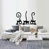 New Three Funny Cats Animal Wall Sticker Household Room PVC Window Decals Mural DIY Decoration
