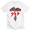 2026 Summer New Design Japanese Akira Pattern TShirt HighQuality Fashion Casual Breathable Unisexs Roundneck Printed TShirt