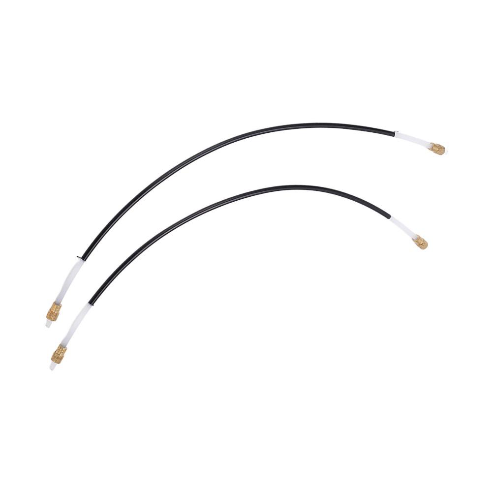 2pcs Black Color Cello Tail Rope Nylon Material Cello Accessory Cello Tailpiece For 3/4 4/4 Cello