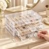 3-Tier 72-Slot Plastic Jewelry Organizer