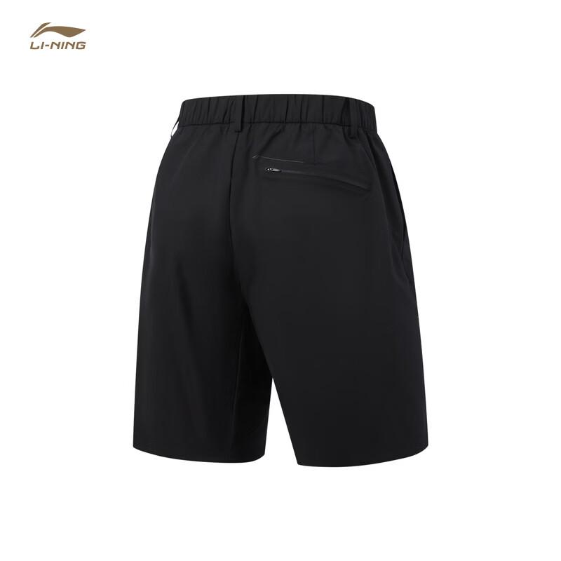 Li-Ning Men's Glory Gold Label Splash-Proof Casual Shorts