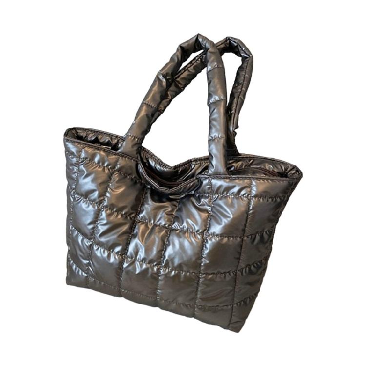Puffer Bag for Women Functional and Fashionable Shoulder Bag Shopping Handbag