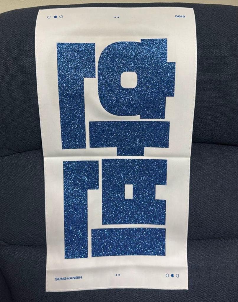 [USED] ZEROBASEONE Song Hanbin Hanbin Slogan