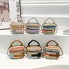 Sac à main - Sac seau bandoulière pour femme - Sac tissé haut de gamme, de niche pour femme