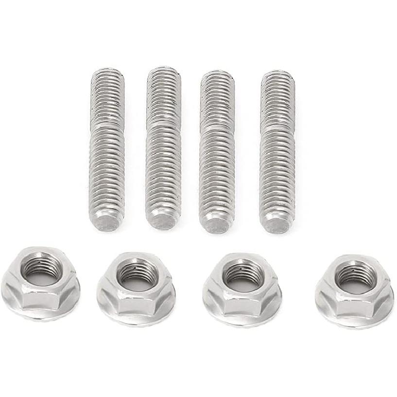Alpha Rider Exhaust Studs Nuts For 1984-2015 Harley Big Twin 1986-2015 Sportster XL Replaces #16715-83