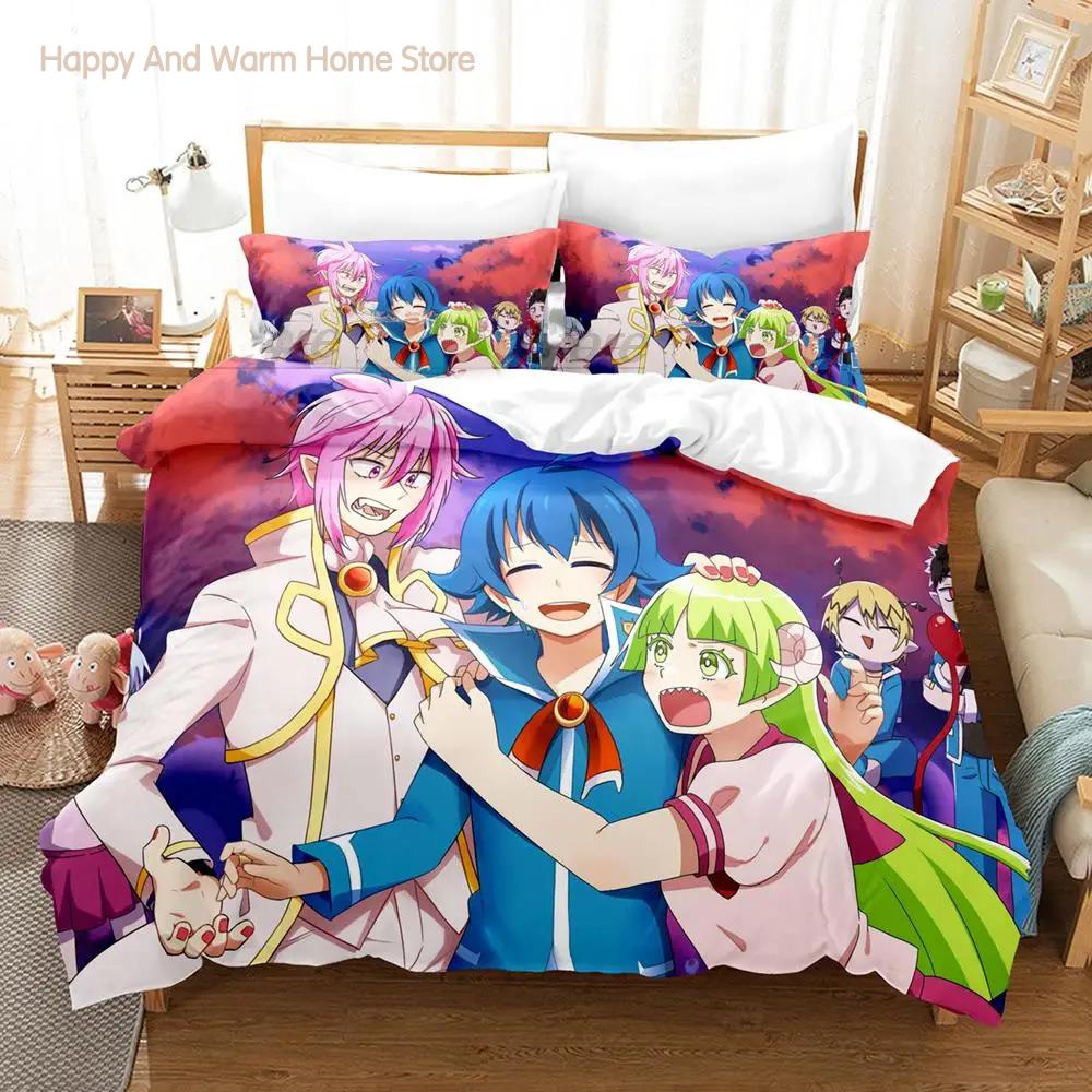 Welcome To Demon School! Iruma-kun Bedding Set Single Twin Full Queen King Size Bed Set Teenage Bedroom Duvetcover Sets 3D