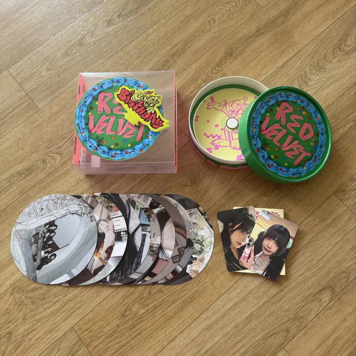 

Альбом Redvelvet День рождения Джой