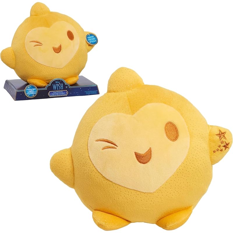 

Disney disney Movie Wish Sparkling! Light up star stuffed toy Height approx. 25cm star star [product]