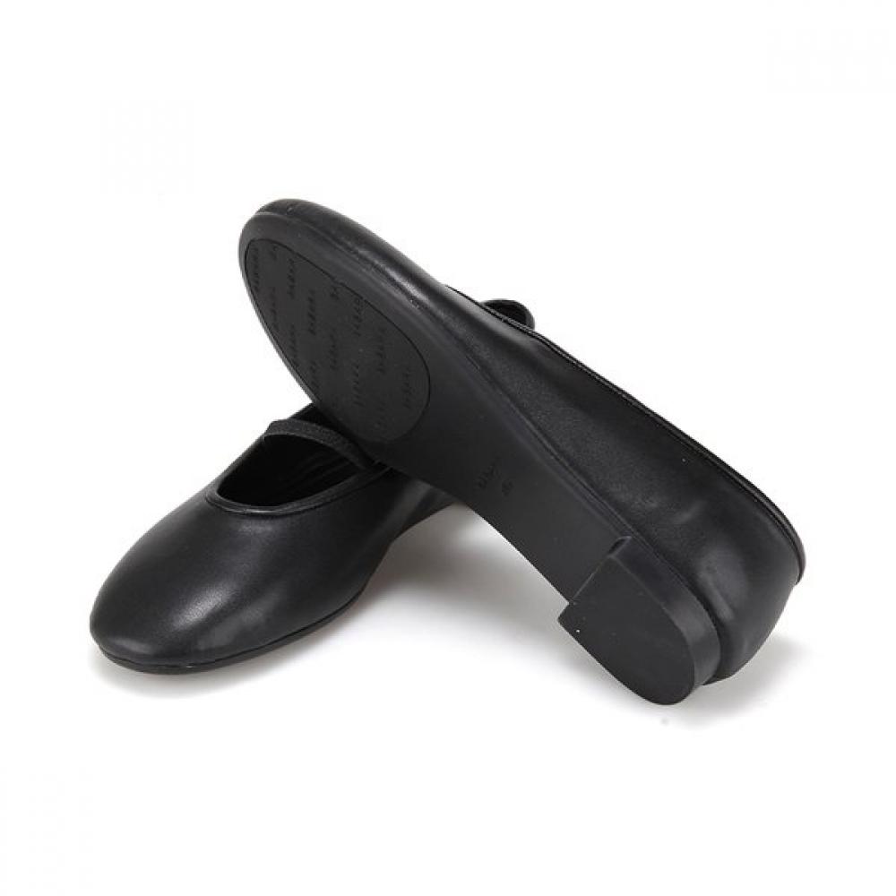 Barbara Leather Soft Minimal Feminine Mary Jane Flat 1cm 4 Colors Bqj128