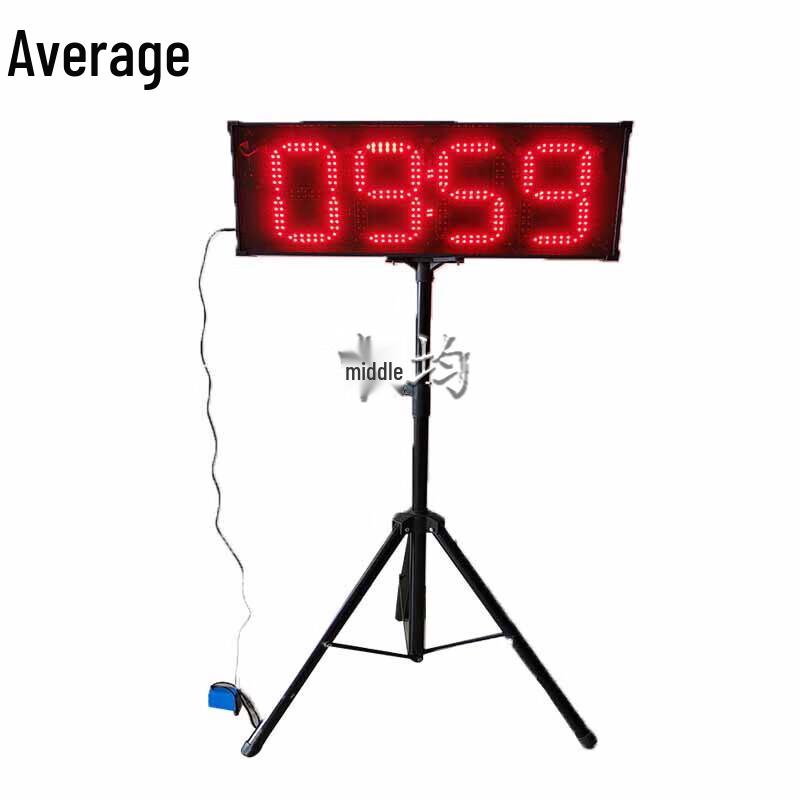 Rechargeable Double-Sided Dot Matrix Electronic Timer