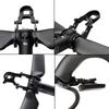 RecMount Garmin Charge Power Pack Mount Narrow Compatible with Edge and Expansion Packs for Handlebar Clamp Diameter (Double-Handed Type) 1030/830/530
