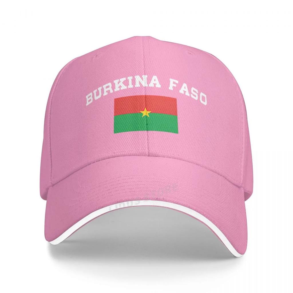 Modische Baseballkappen mit Flaggenmotiv aus Burkina Faso, Unisex, verstellbar, für Sommer, Outdoor und Sport.