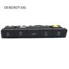 1pcs Control Button Switch (tire Pressure + Start Stop + Anti Sideslip + Trunk) For Skoda For Octavia 2014- OEM 5ED927132G
