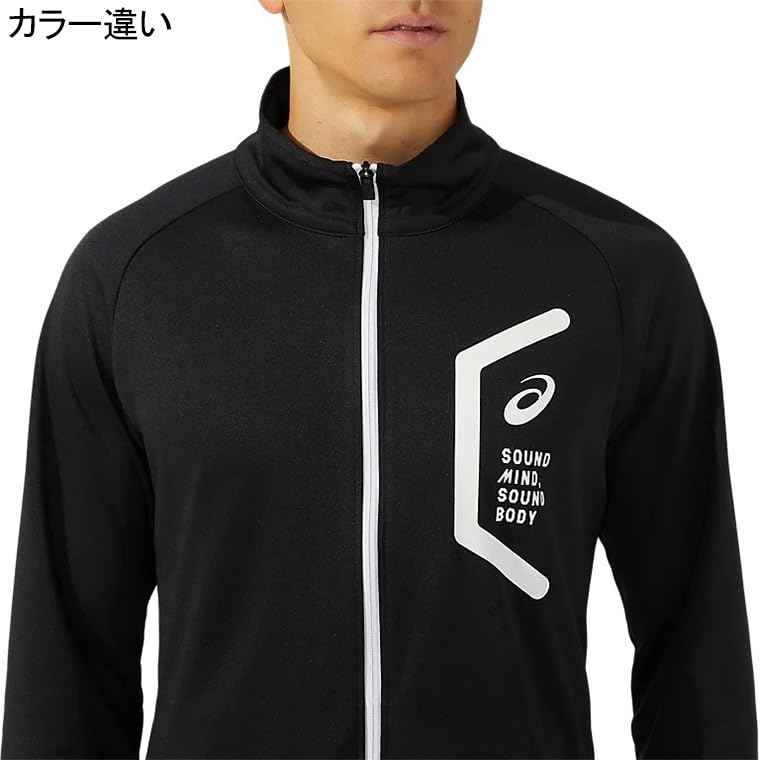 Training Wear Dry Training Slim Jacket 2031D909 [ASICS] (Recycled Material) Men's