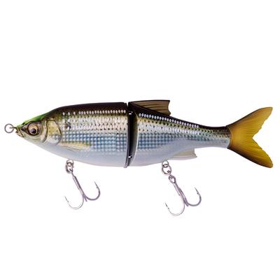 SAVAGEGEAR 3DM Shine Glide 230SS Žltá hlava Konoshiro (230SS-YLHKN YLW HEAD KONO) pre ostrieža morského, ostrieža, monštrózne ryby, skalníka a ostrieža modrého