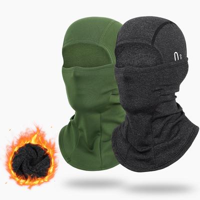 Nouveaux Bonnets de Cyclisme Parent Enfant Hommes Femmes Hiver Plus Chaud Masque Facial Complet Couverture Masque Thermique Sport Casque Doublure Ski Cagoule Casquette