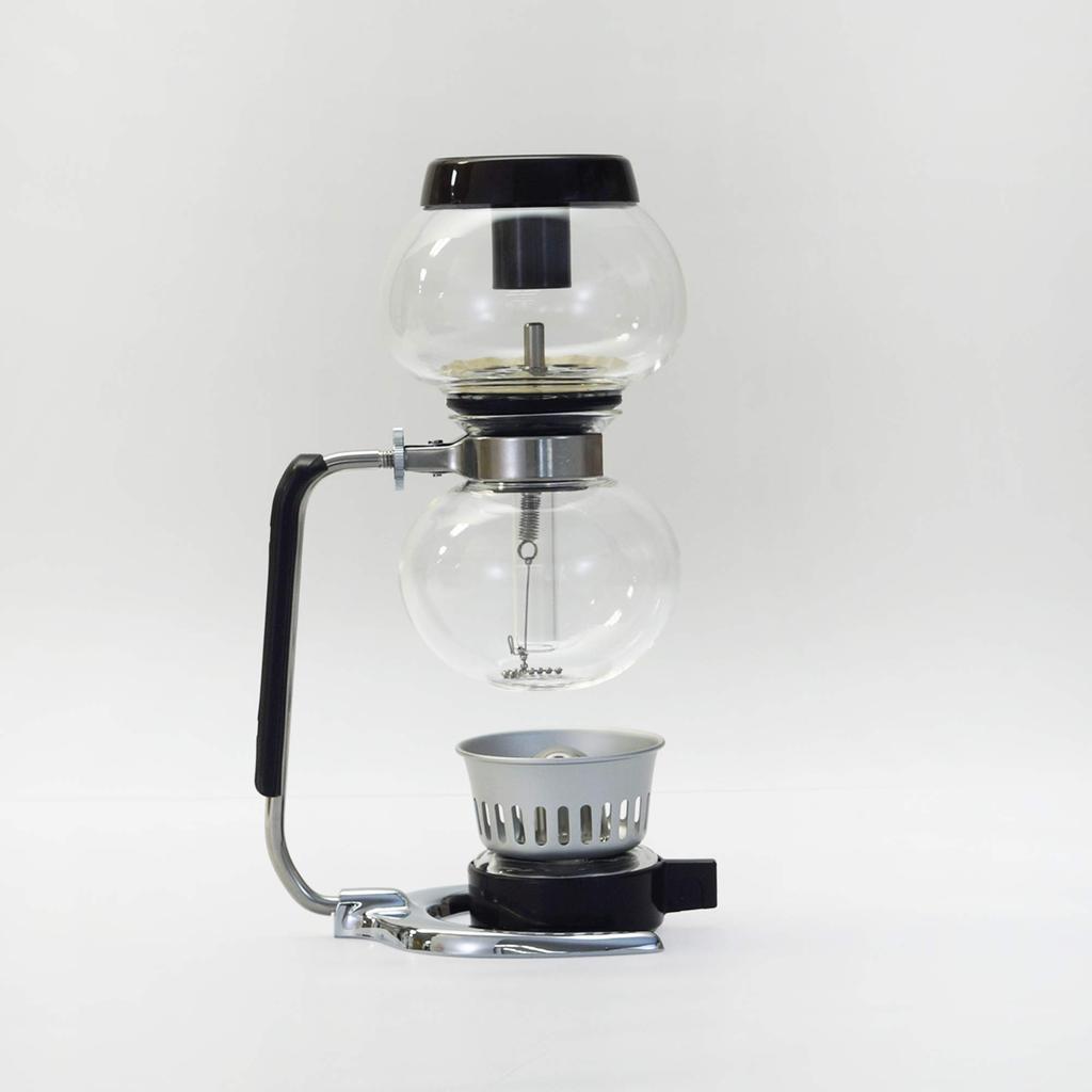 HARIO Coffee Siphon, Moka, 3-Cup Capacity, Made in Japan, MCA-3
