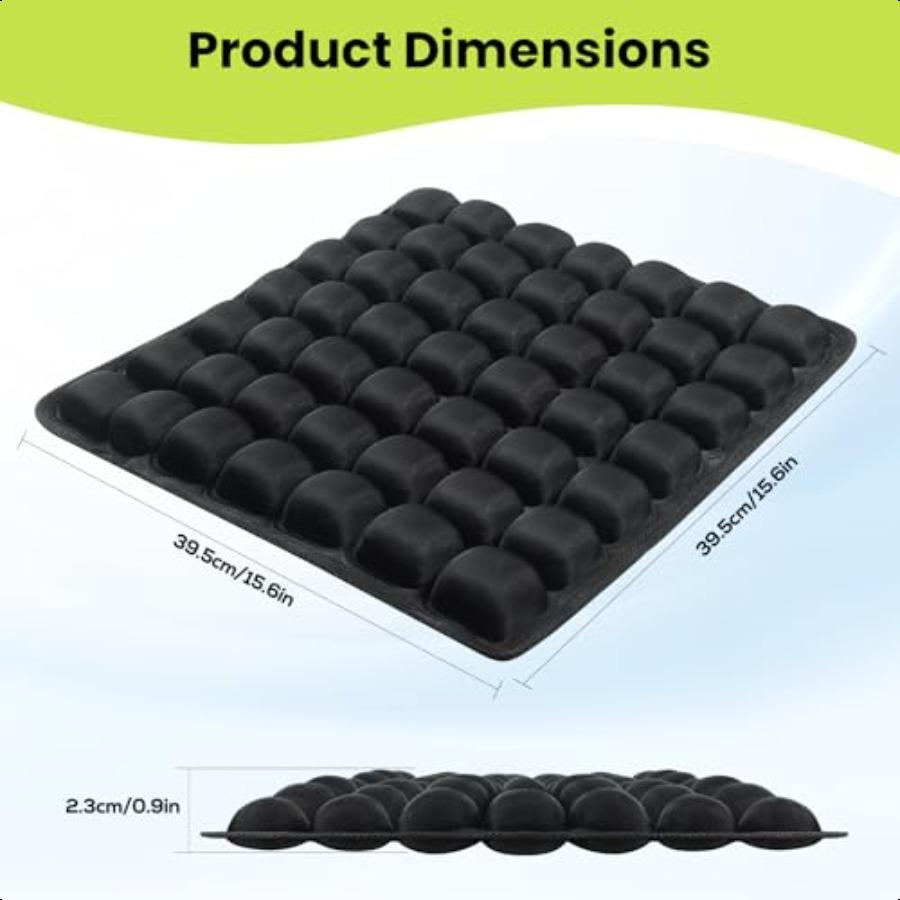 

Дорожная подушка Регулируемая пузырьковая технология для индивидуального комфорта Ультрапортативная водостойкая подушка для сиденья для самолета автомобиля О United States