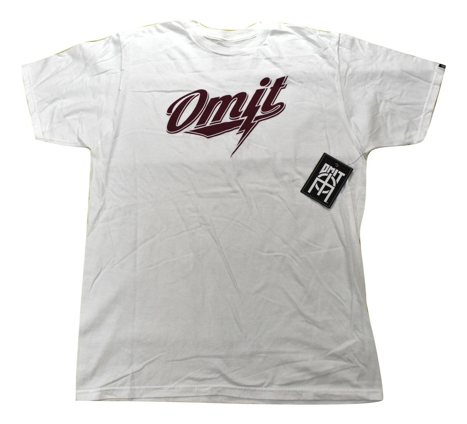 Omit Mens White Electrolite Shirt New L M