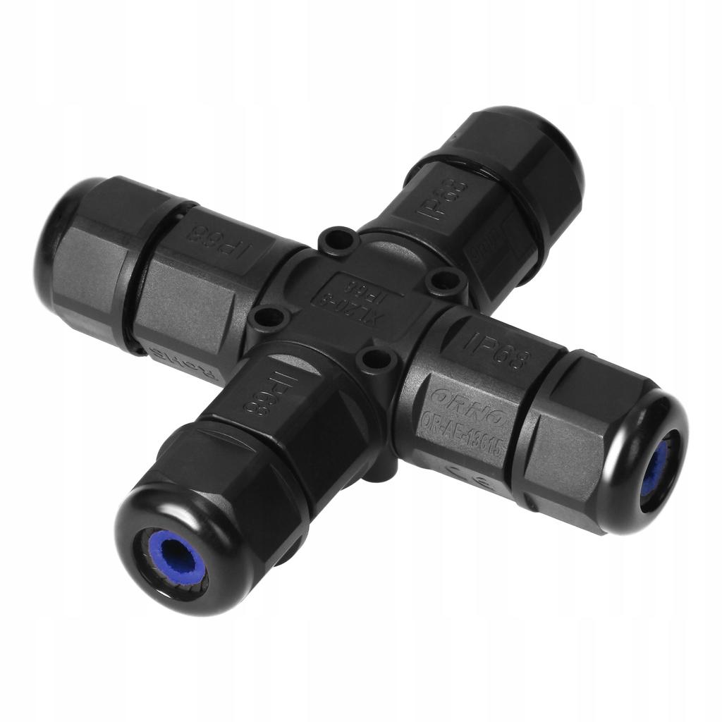 Cable Connector Quadruple Ip68 3X4Mm2