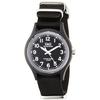 Citizen QQ wristwatch solar battery replacement not needed lightweight easy-to-read dial mens womens black 10 atmospheric pressure waterproof