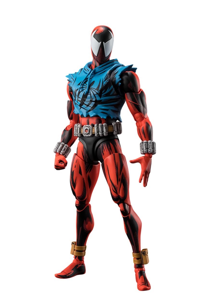 TAMASHII NATIONS Spider-Man Across the Spider-Verse Scarlet Spider S.H.Figuarts Action Figure