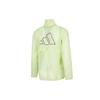 Adidas Ri 3B Windbreak Logo Print Casual Sports Jacket Women Jacket Green HC7974