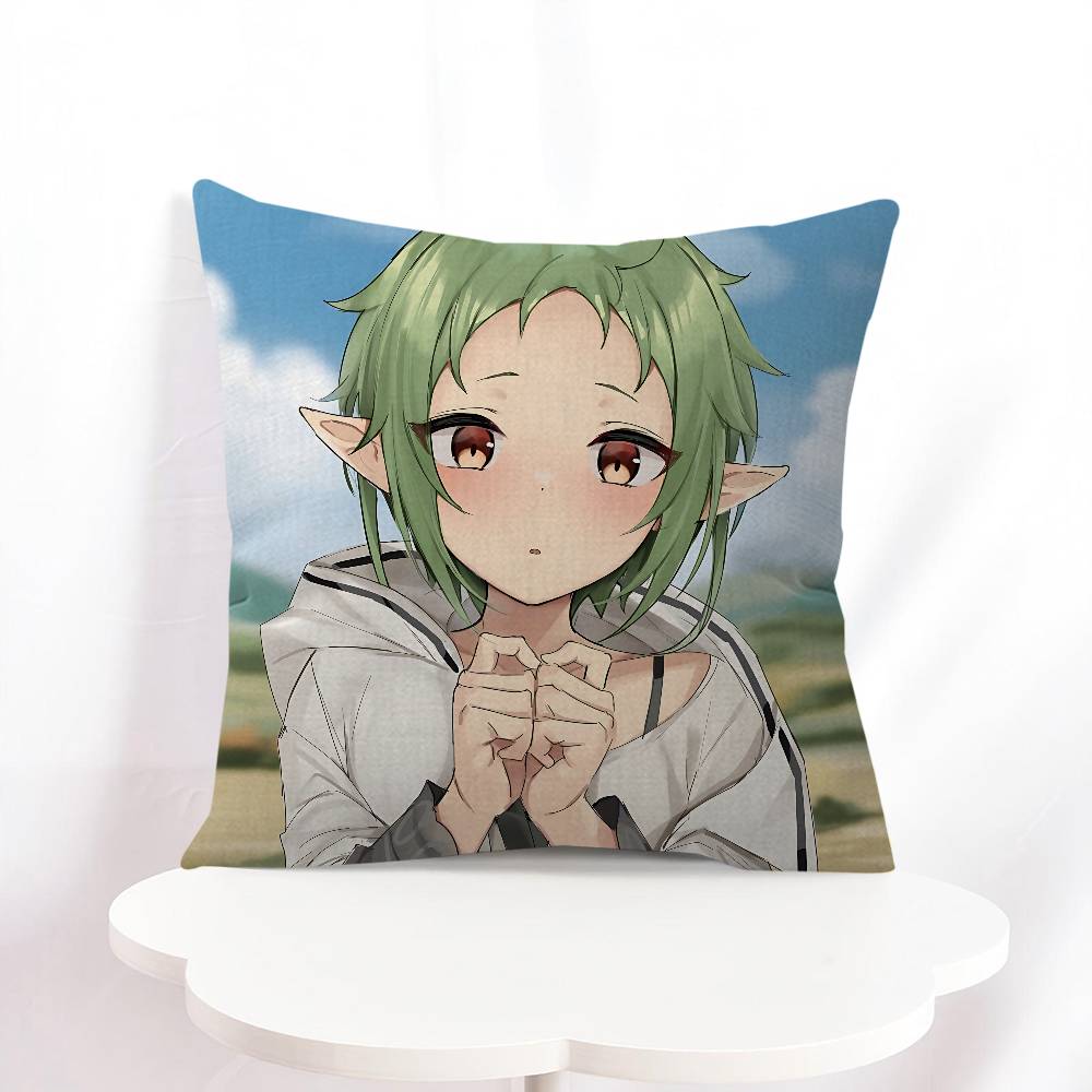 

Sylphiette Anime Stitch Lucky Dragon Pillow Cover Sofa Cushion Cover Home Room Decoration Children Gift 16x16Inch