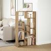 Vidaxl Bookshelf, Artisan Oak, 72X20X120 Cm