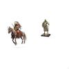 Knight Home Desk Sign Acrylic Ornament Desktop Figurine Statue Art Crafts Collectible