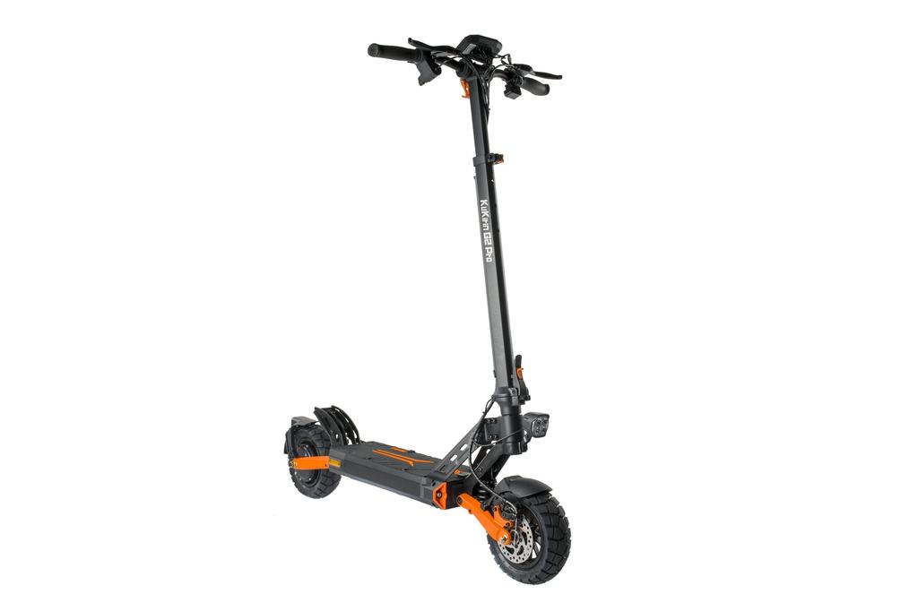 KuKirin G2 Pro Foldable E-Scooter for Adults 600W Motor 48V 15.6Ah Battery 45km/h Speed 58km Range 9 Inch Tubeless Tires