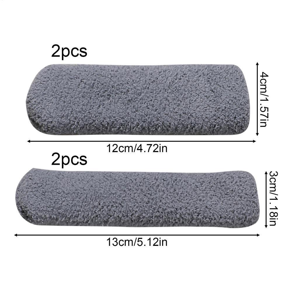 

Motorcycle Hand Grips Covers Stretchable Cold Winter Handlebar Brake Lever Cover For Cycling For Adventure Commuting Cruising чорний