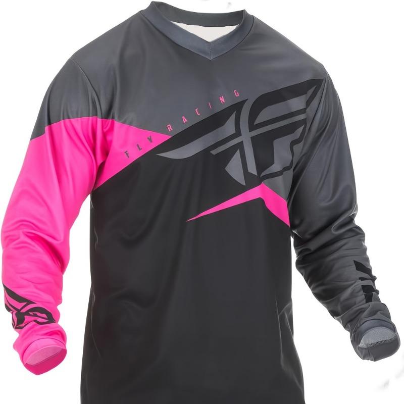 Men's Cycling Jersey MTB Mountain Motorcycle Top Men's Long Sleeve T-shirt Outdoor Sports Clothes Cycling Jersey