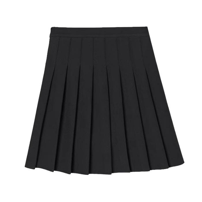 

Petite Women s Japanese Style Doll Collar College Shirt & Short JK Uniform Set - Summer 2025 S