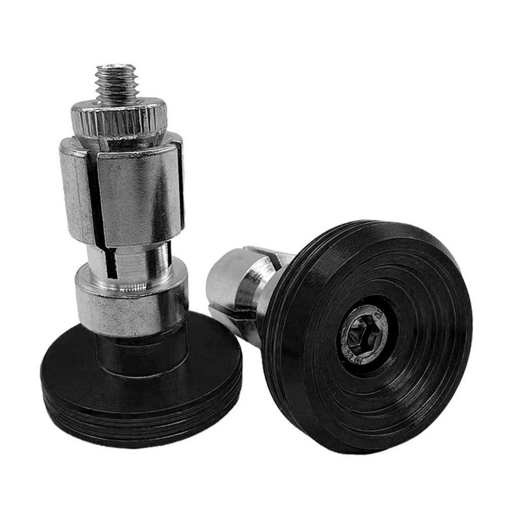 Motorcycle Bar Ends Precisions Machined Motorcycle Handlebar End Weights for Excellent Fit & Enhances Safety on Long Rides