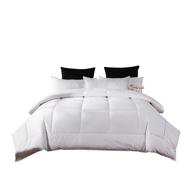 

Yiyiai 100% Cotton Spring/Autumn White Quilt
