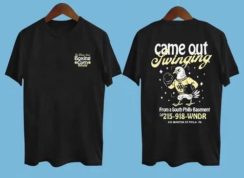 The Wonder Years Band Came Out Swinging 2 SideD T Shirt Full Size S-5XL SS966 S