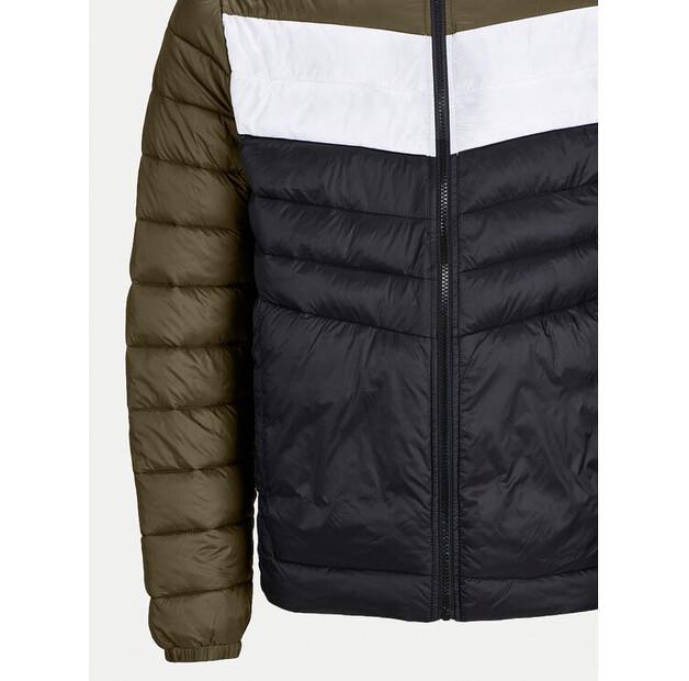 Winter Jacket Jack&Jones Sprint 12258444, Black, Regular Fit