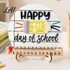 Chalkboard Sign for First Day of School Sign Reusable Wooden Milestone Board Board Kids Back to Photography Prop Kindergarten And Elementary
