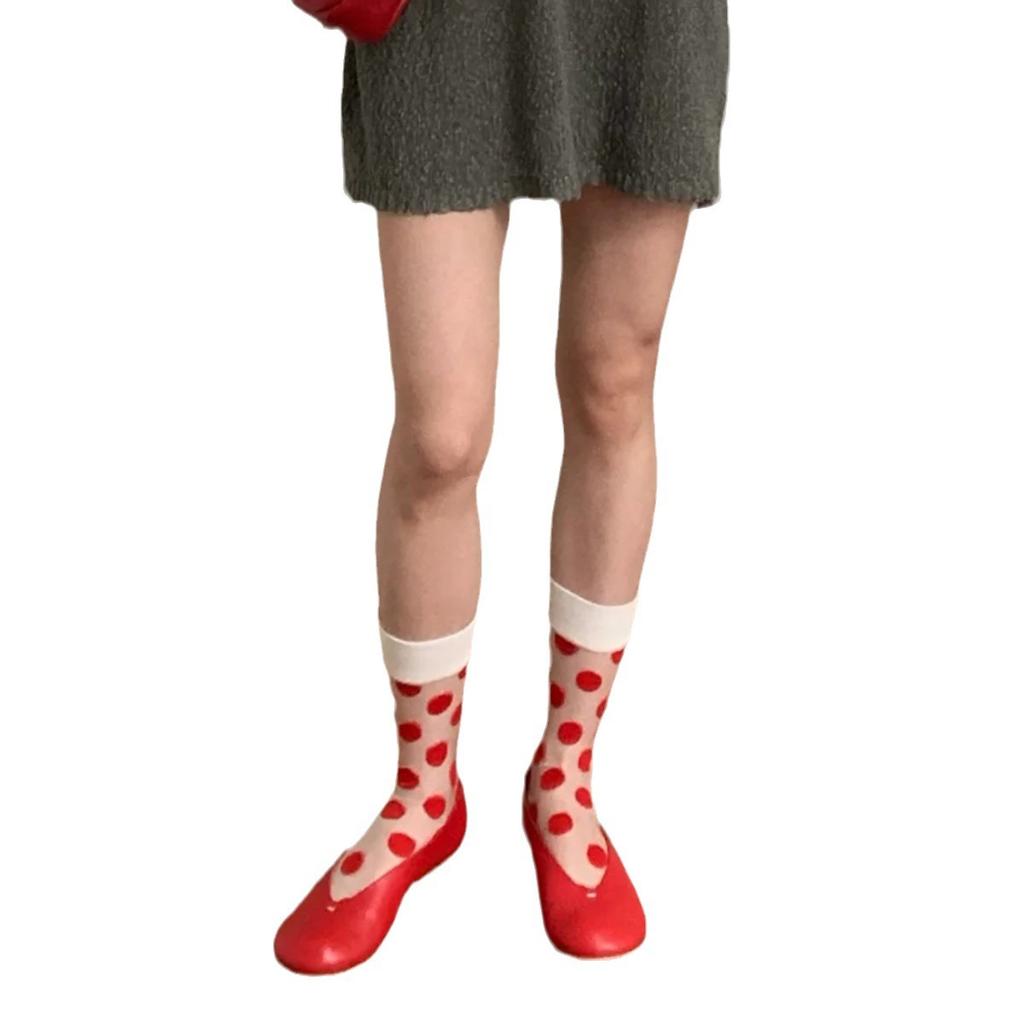 Sheepskin Version~ Round Head Flat Bottom Small Red Shoes Retro Niche Grandma Shoes Shallow Mouth Versatile One Pedal Big Head Single Shoes Women