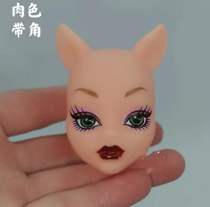 Monstering Replacement Body Catwalk Doll Heads Doll Toy Body Girl Dressing DIY Toy Parts Children Birthday Gift Toys