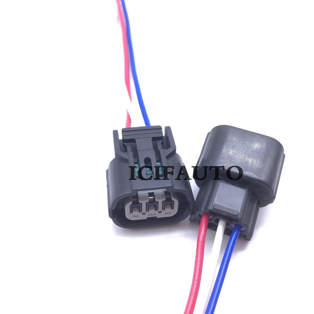 Camshaft Crankshaft Position Sensor Connector Plug Wire For Honda Civic 2001-2005 L4 1.7L 37500PLC015 37840PLC006 37840-PLC-006