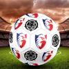1PC Eagle Shield Emblem Star Compass Soccer Ball Size 5 Football Machine Sewn Indoor/Outdoor Universal Football S20